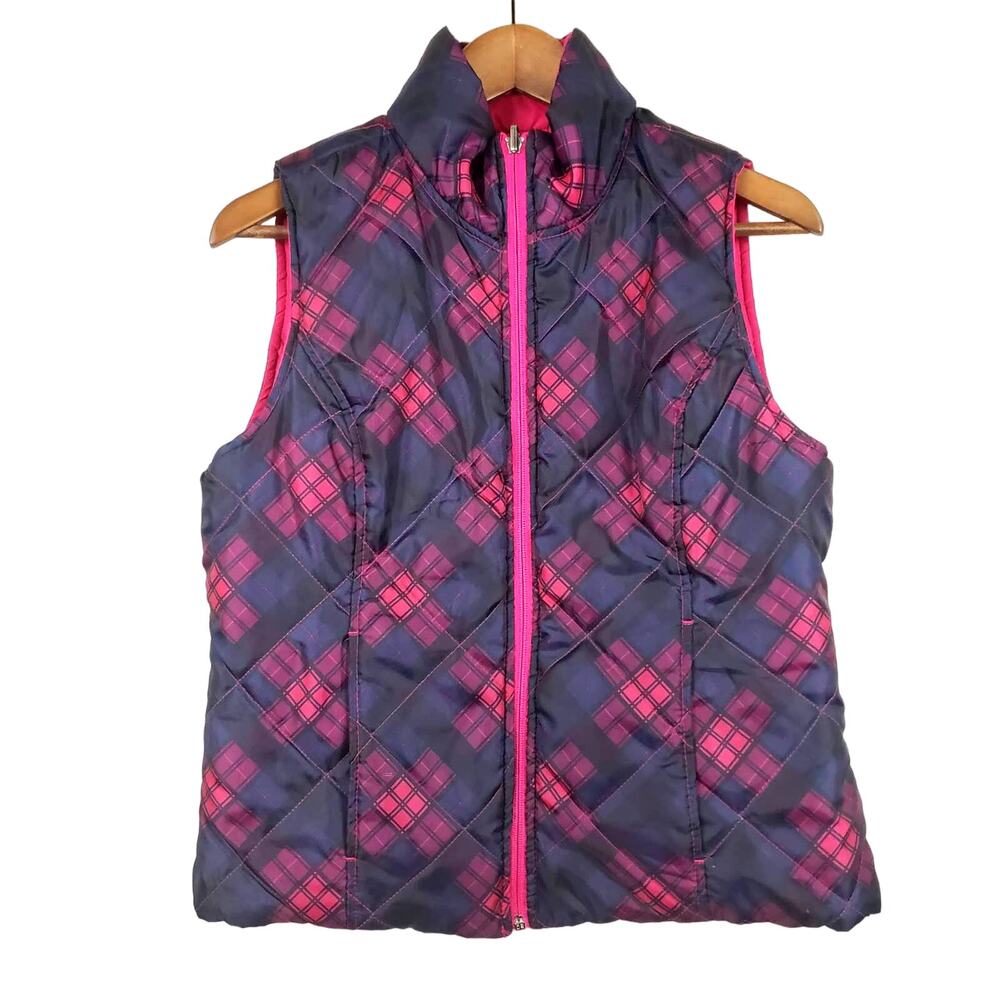 SJB Active Reversible Quilted Vest - M
